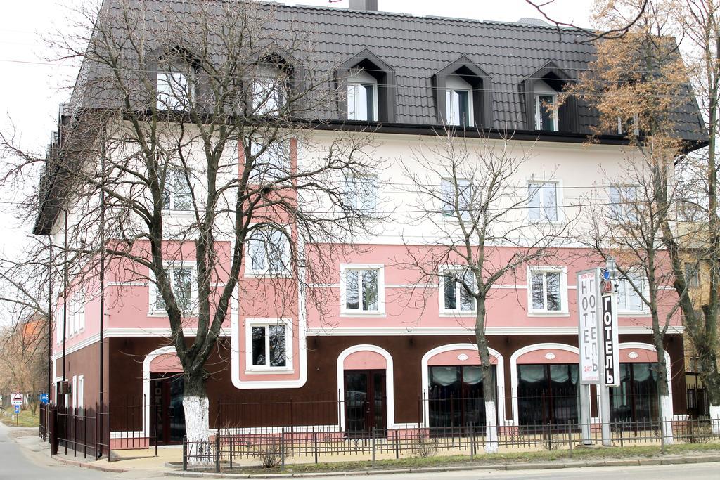 Non-Stop Economy Hotel Boryspiľ Exteriér fotografie