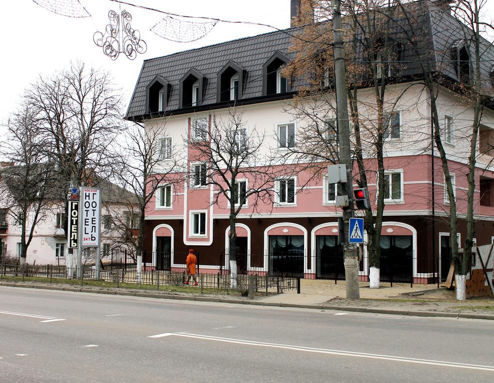 Non-Stop Economy Hotel Boryspiľ Exteriér fotografie