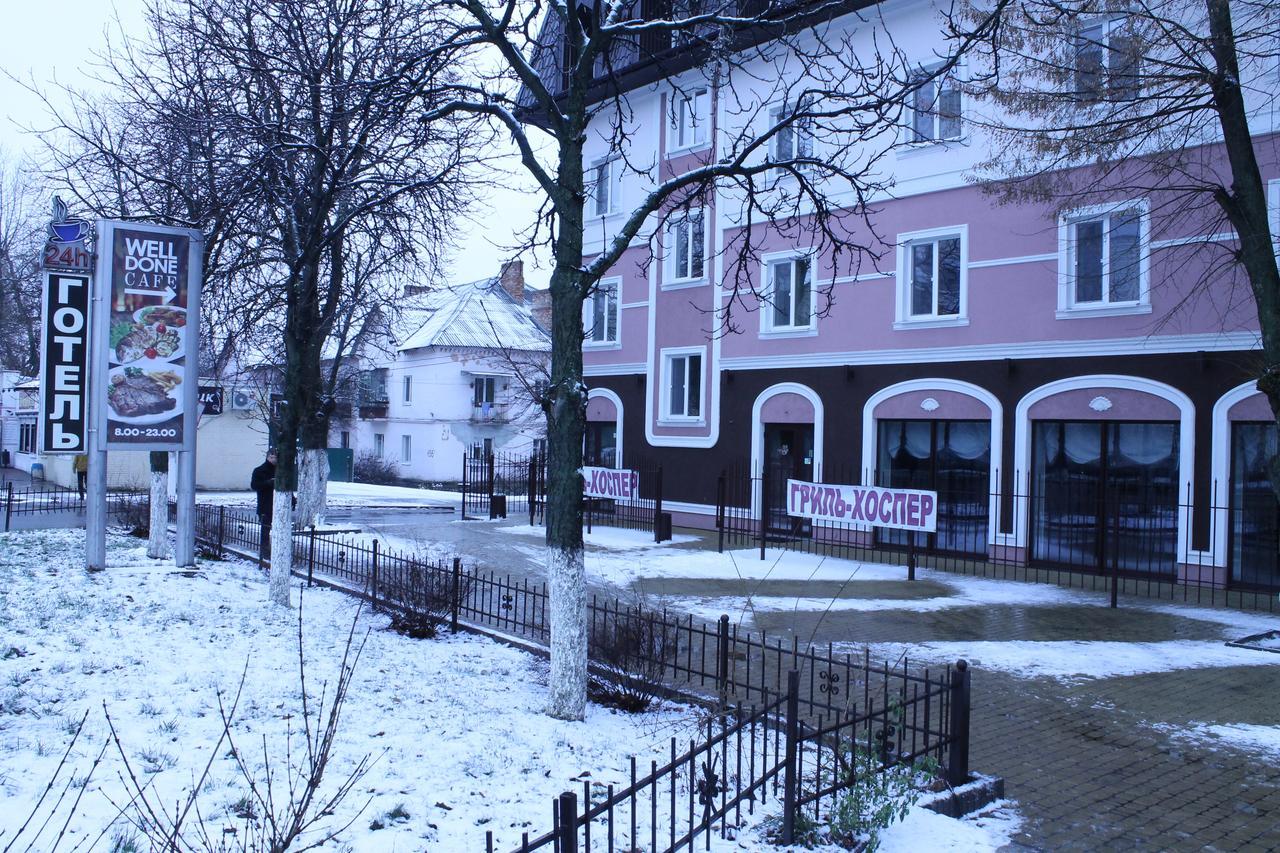 Non-Stop Economy Hotel Boryspiľ Exteriér fotografie