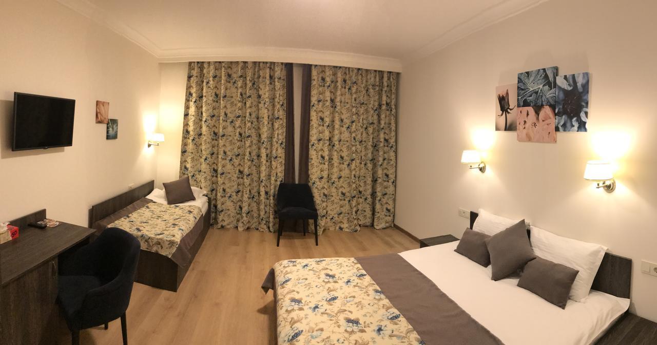 Non-Stop Economy Hotel Boryspiľ Exteriér fotografie